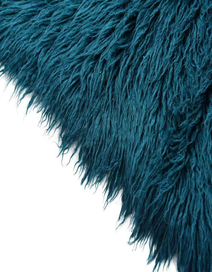 Detail image of  3' 1 x 4'  Hand Knotted Moroccan Wool Rug