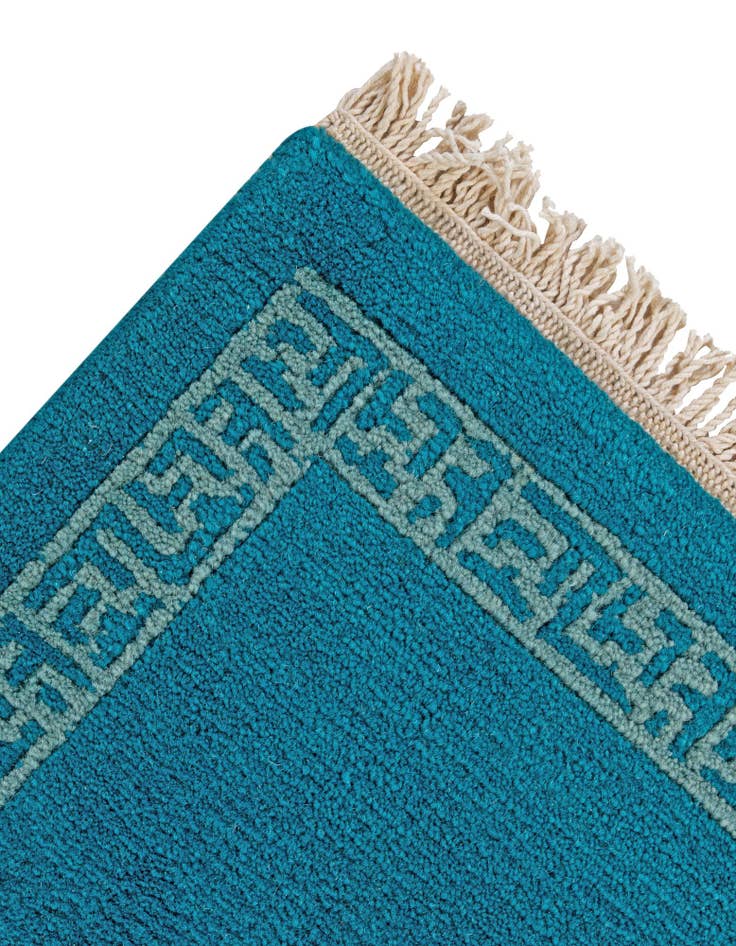 Detail image of  2' 7 x 4' 7  Hand Knotted Nepal Wool Rug