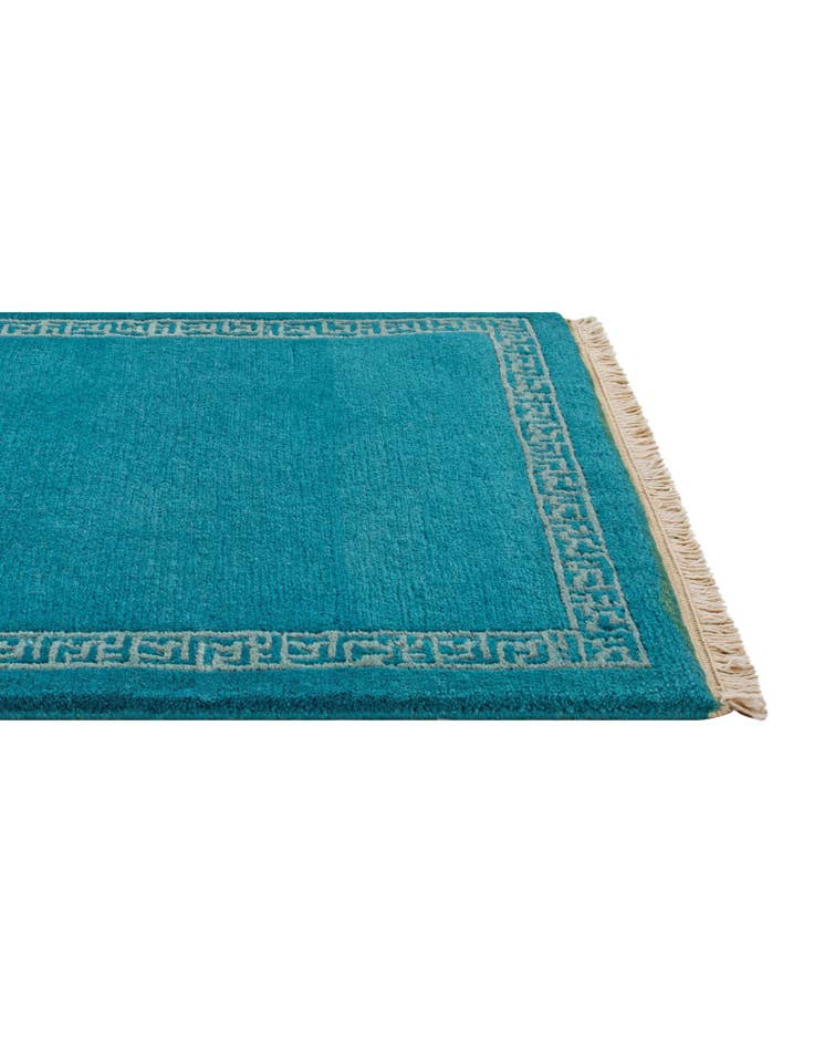 Detail image of  2' 7 x 4' 7  Hand Knotted Nepal Wool Rug