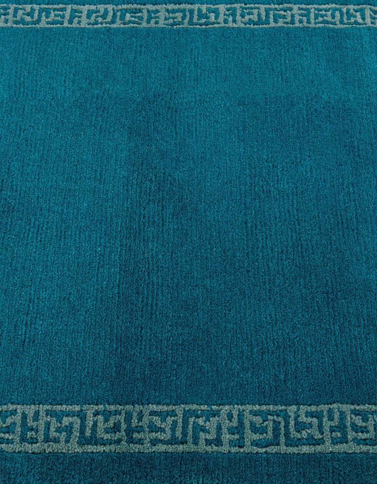 Detail image of  2' 7 x 4' 7  Hand Knotted Nepal Wool Rug