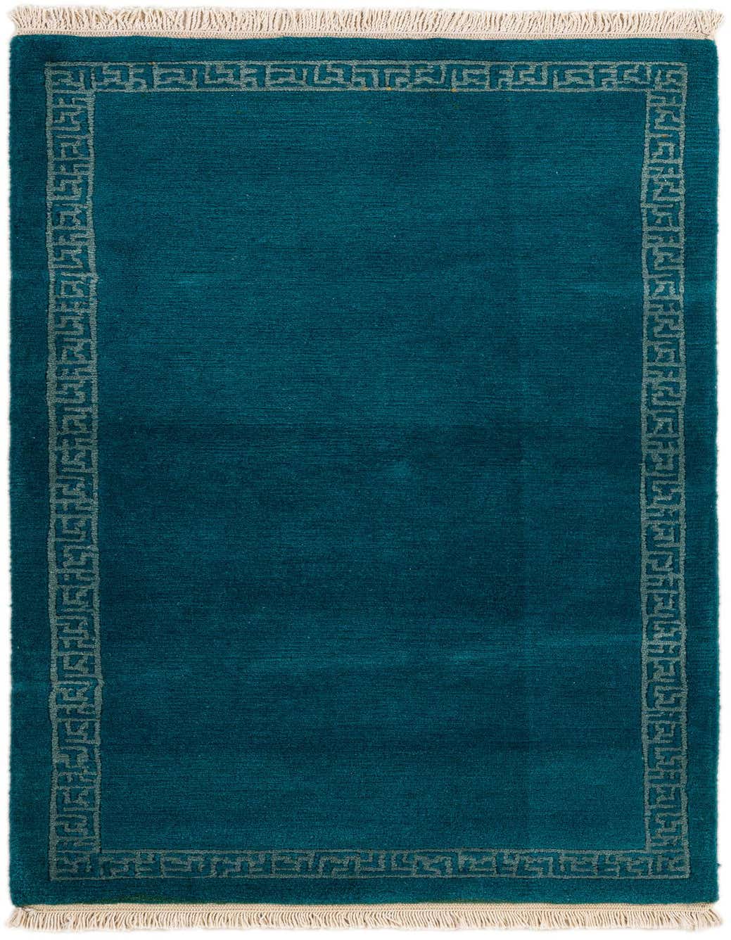 Primary image  2' 7 x 4' 7  Hand Knotted Nepal Wool Rug