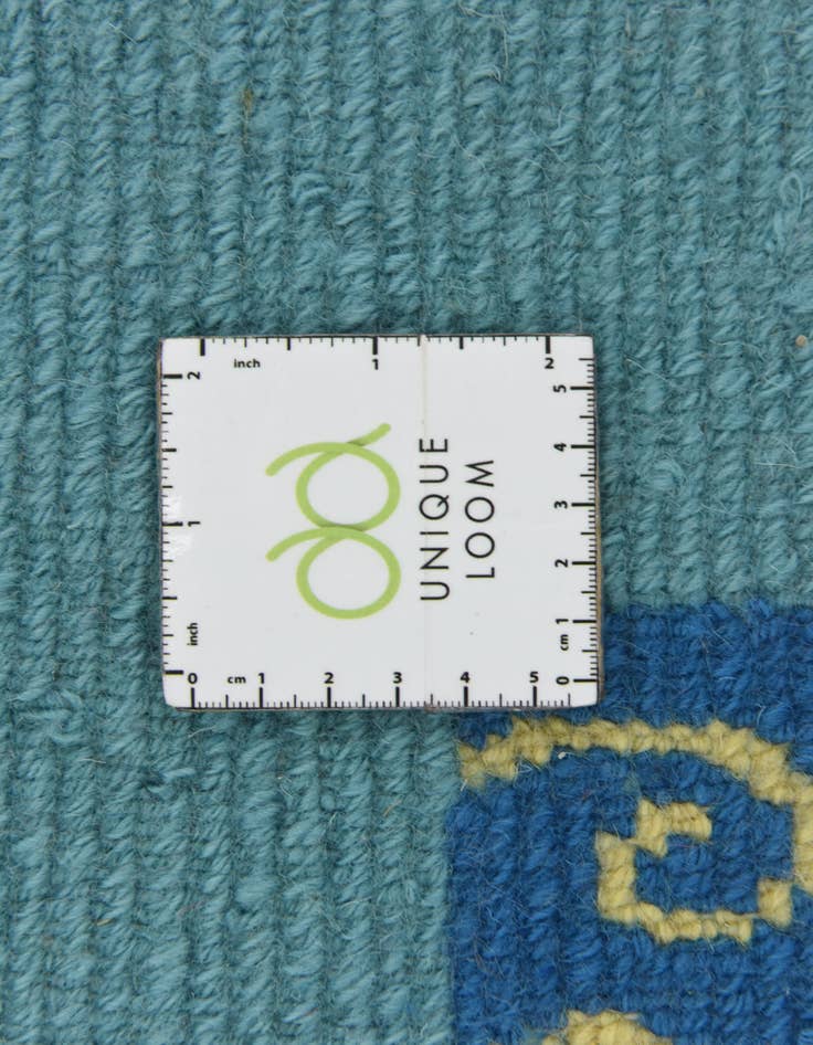 Detail image of 5' 6 x 7' 6 Hand Knotted Nepal Wool Rug