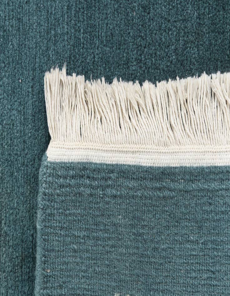 Detail image of  2' 5 x 4' 4  Hand Knotted Nepal Wool Rug