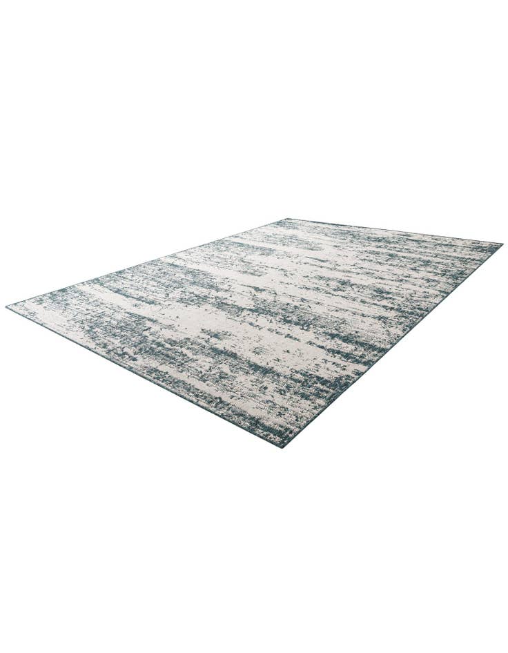 Detail image of  10' x 14'  Washable Modern Indoor / Outdoor Rug