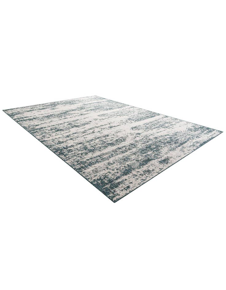 Detail image of  10' x 14'  Washable Modern Indoor / Outdoor Rug