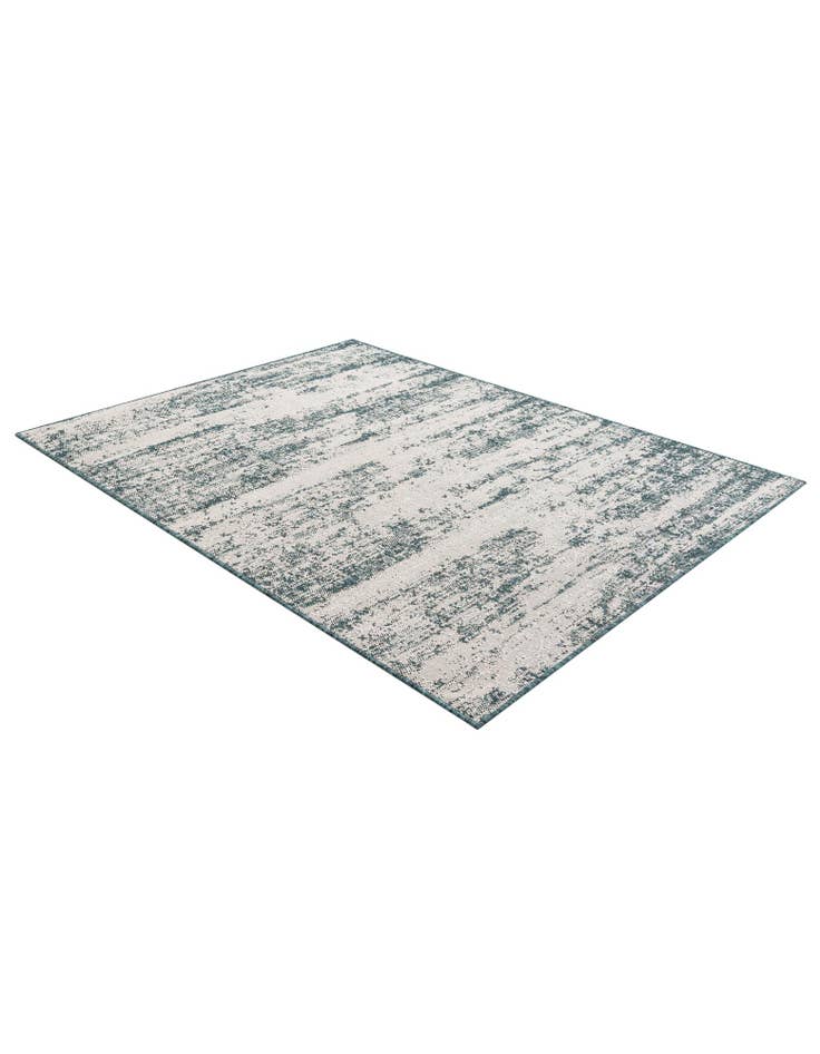 Detail image of  5' x 7'  Washable Modern Indoor / Outdoor Rug