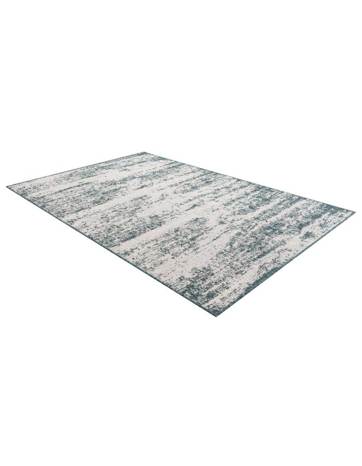 Detail image of  6' x 9'  Washable Modern Indoor / Outdoor Rug