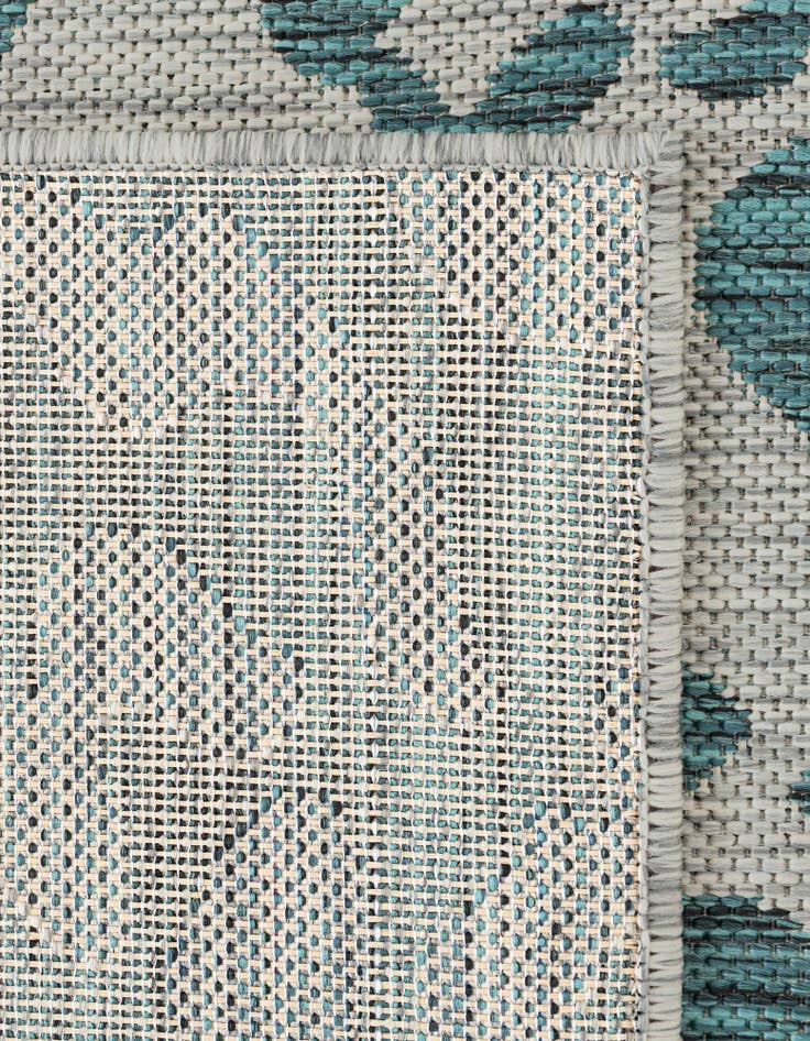 Detail image of  5' 3 x 8'  Washable Safari Indoor / Outdoor Rug