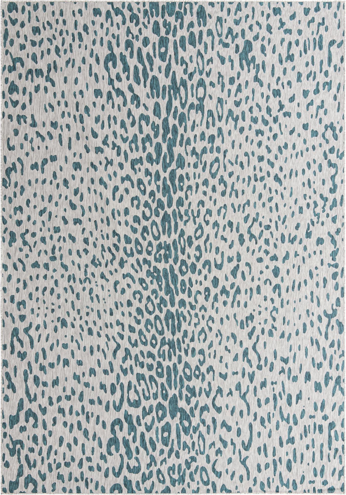  10' x 14'  Washable Safari Indoor / Outdoor Rug