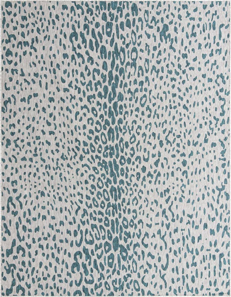 Detail image of  10' x 14'  Washable Safari Indoor / Outdoor Rug