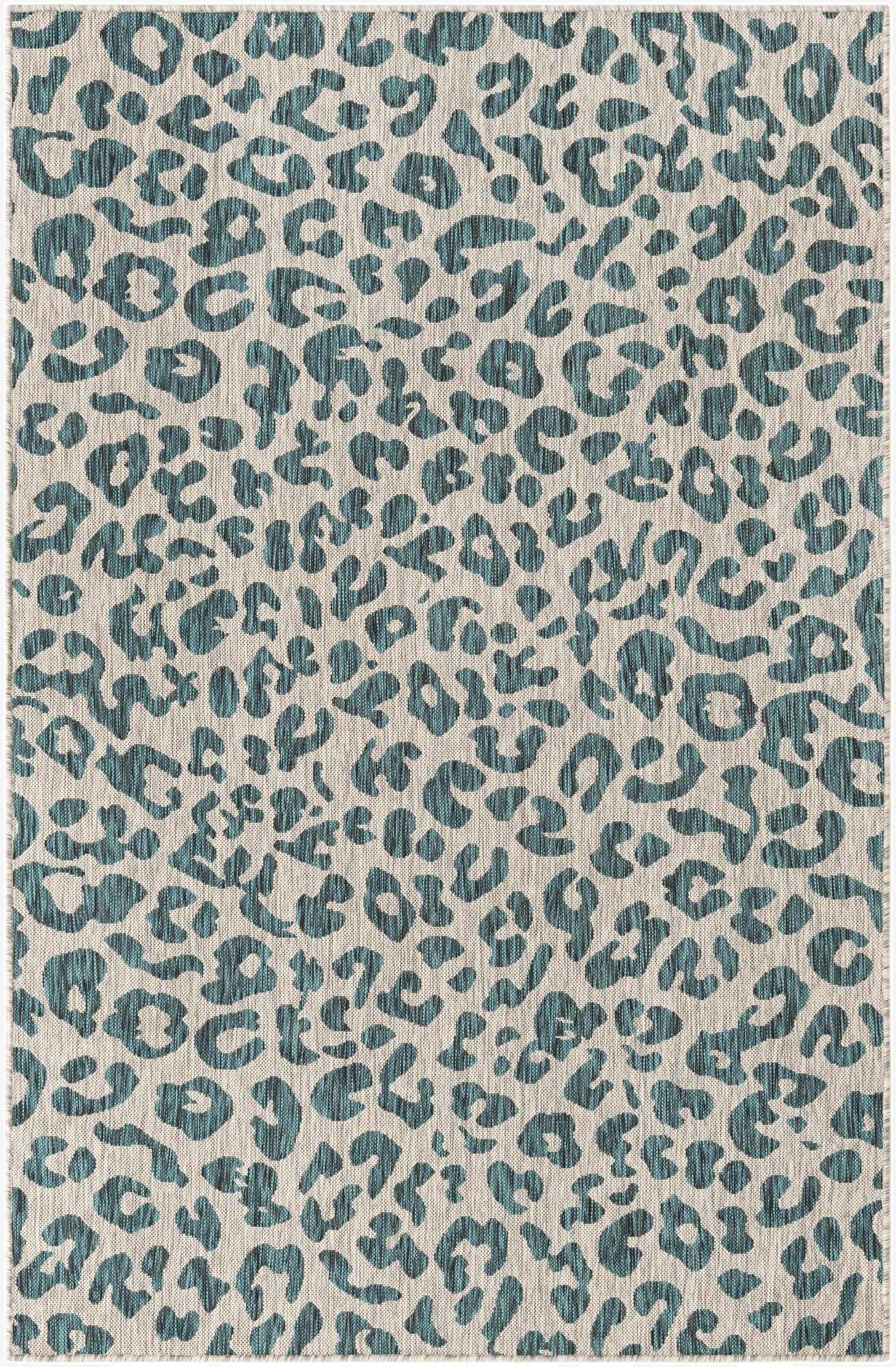  5' 3 x 8'  Washable Safari Indoor / Outdoor Rug