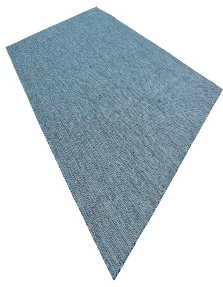 Detail image of  7' 10 x 11'  Washable Solid Indoor / Outdoor Rug