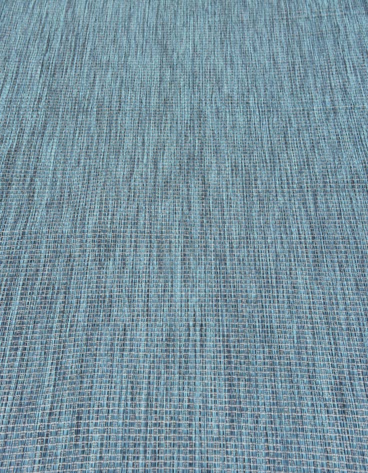 Detail image of  7' 10 x 11'  Washable Solid Indoor / Outdoor Rug