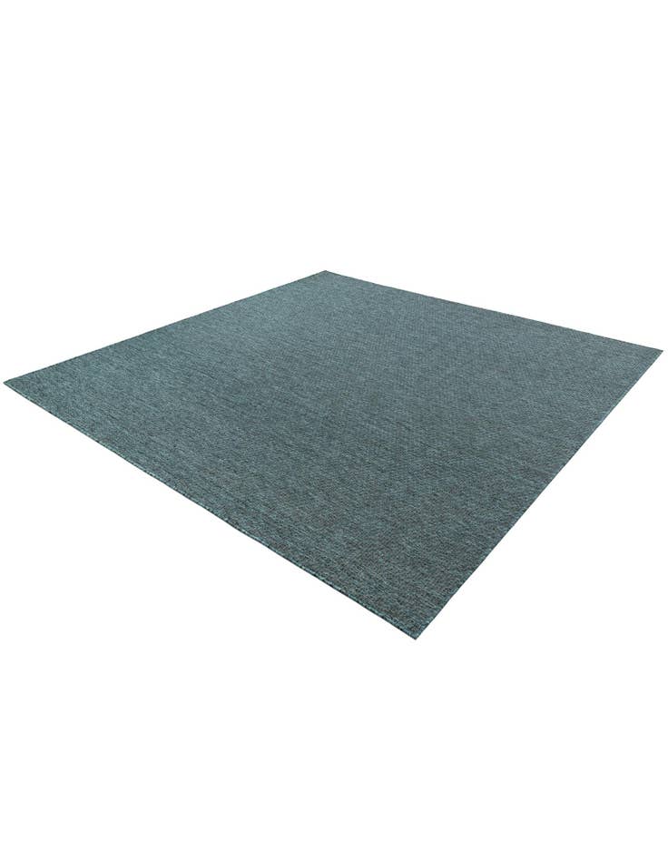 Detail image of  7' 10 x 11'  Washable Solid Indoor / Outdoor Rug