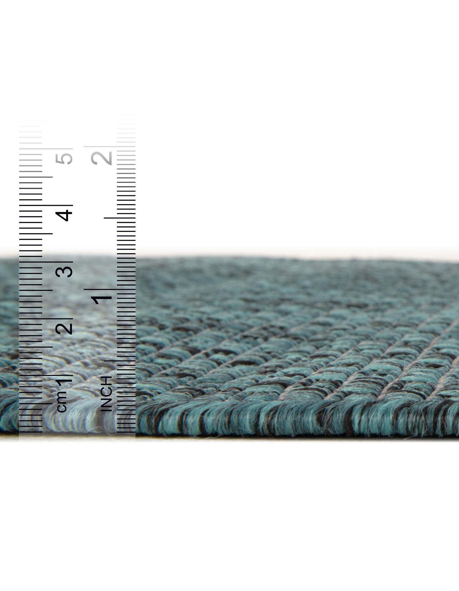 Teal 9' x 12' Solid Indoor / Outdoor Rug | Rugs.com