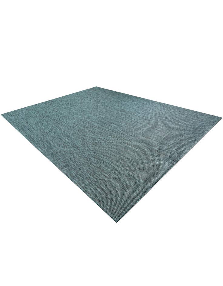 Detail image of  10' x 13' 1  Washable Solid Indoor / Outdoor Rug