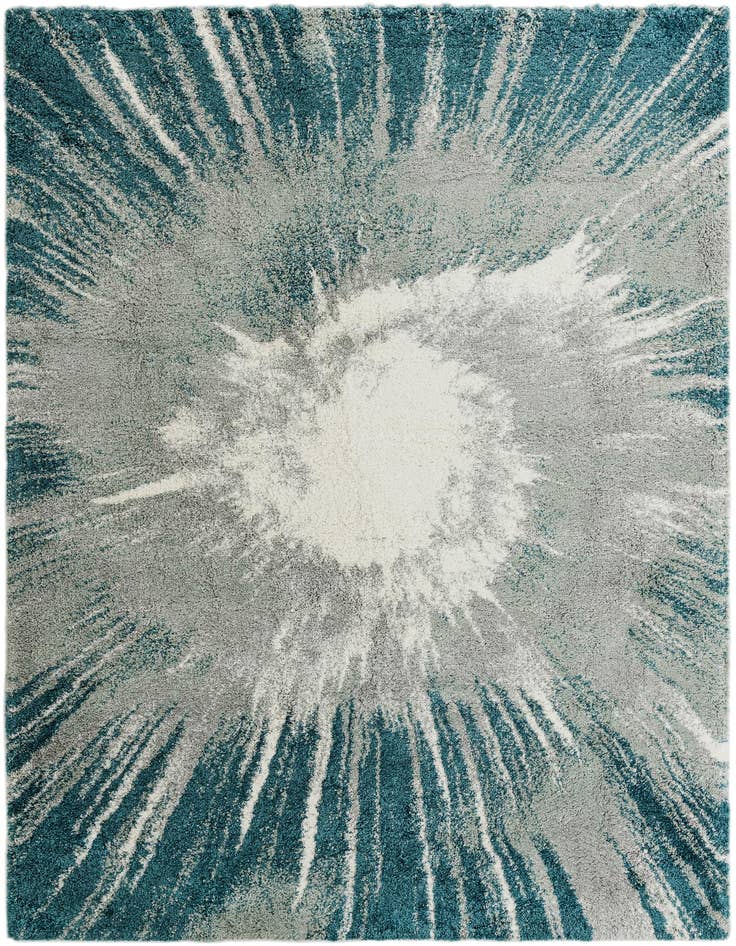 Detail image of  9' 10 x 14' Soft Touch Shag Rug