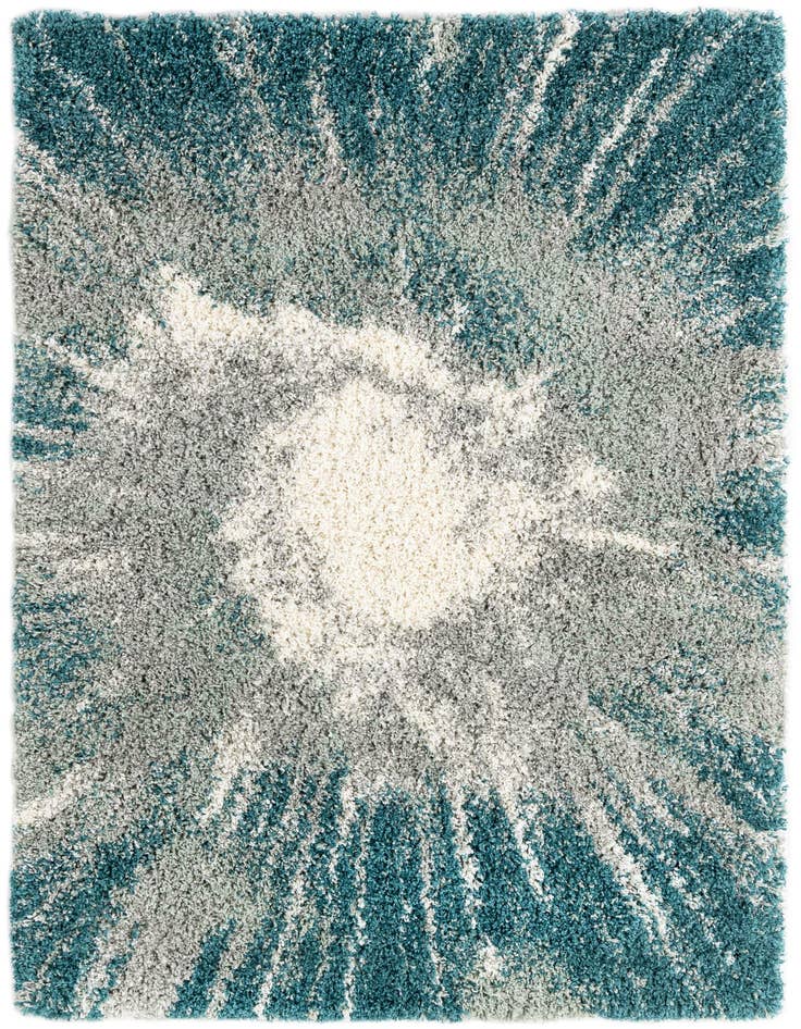 Detail image of  4' x 6' Soft Touch Shag Rug