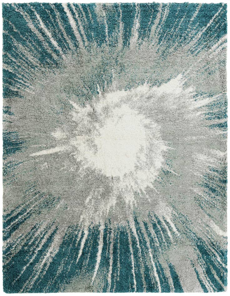 Detail image of  9' x 12' Soft Touch Shag Rug