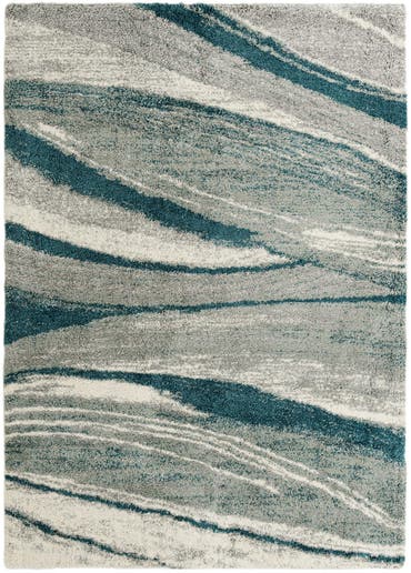  9' 10 x 14' Soft Touch Shag Rug