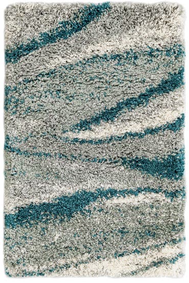  2' x 3' Soft Touch Shag Rug