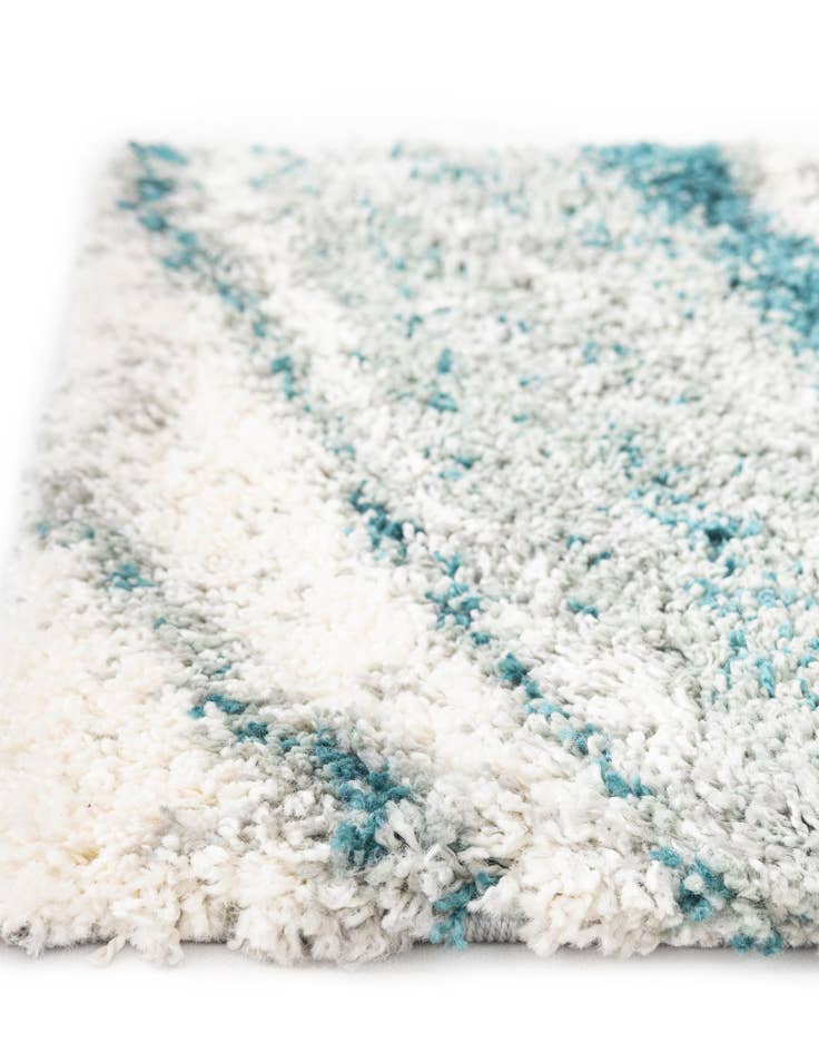 Detail image of  6' x 9' Soft Touch Shag Rug