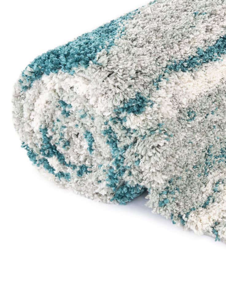 Detail image of  6' x 9' Soft Touch Shag Rug