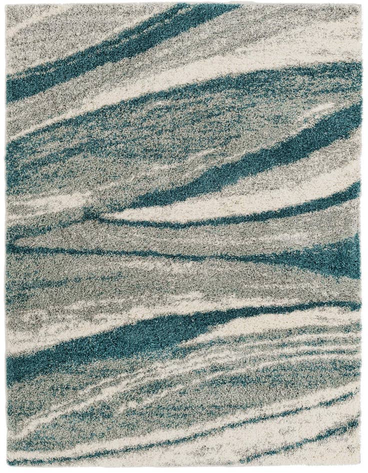 Detail image of  6' x 9' Soft Touch Shag Rug