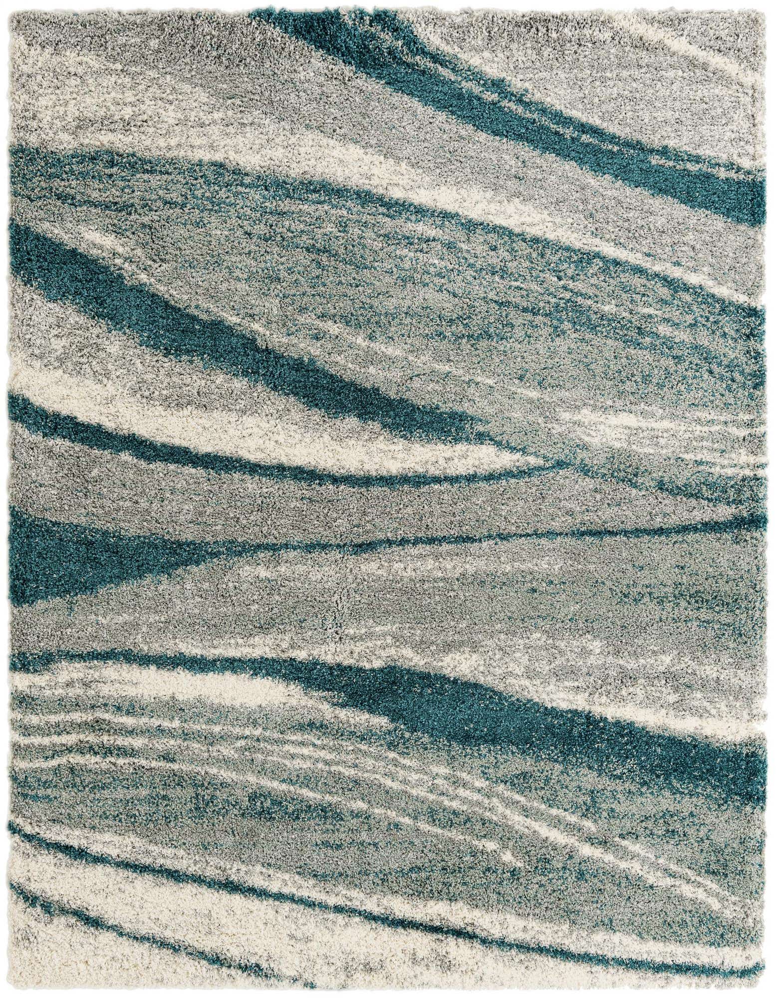 Primary image  7' 10 x 10' Soft Touch Shag Rug