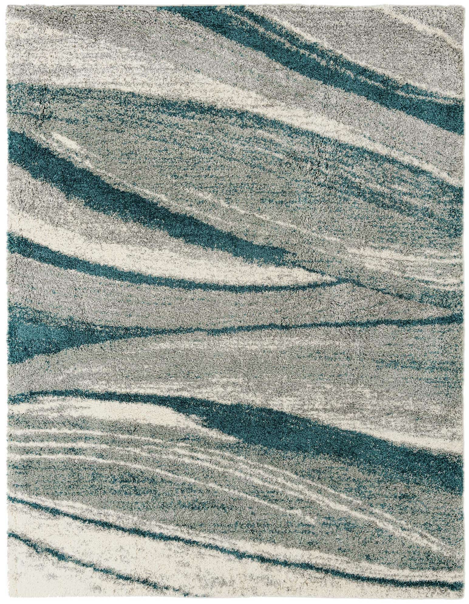 Primary image  9' x 12' Soft Touch Shag Rug