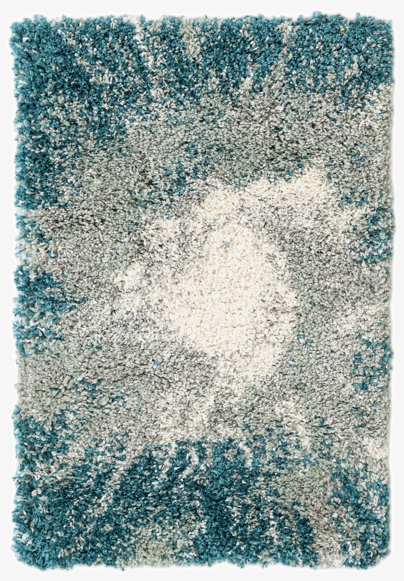  2' x 3' Soft Touch Shag Rug