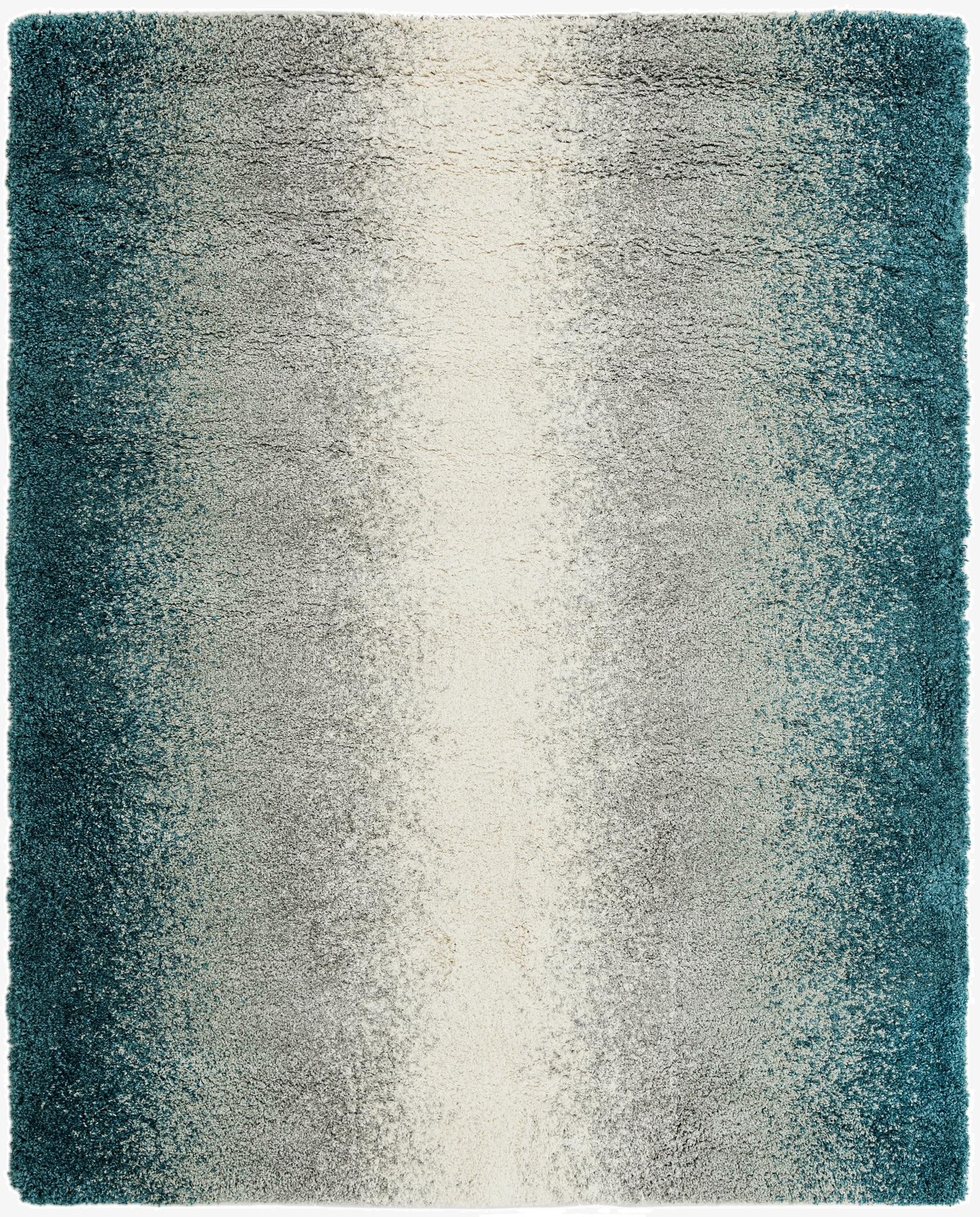  7' 10 x 10' Soft Touch Shag Rug