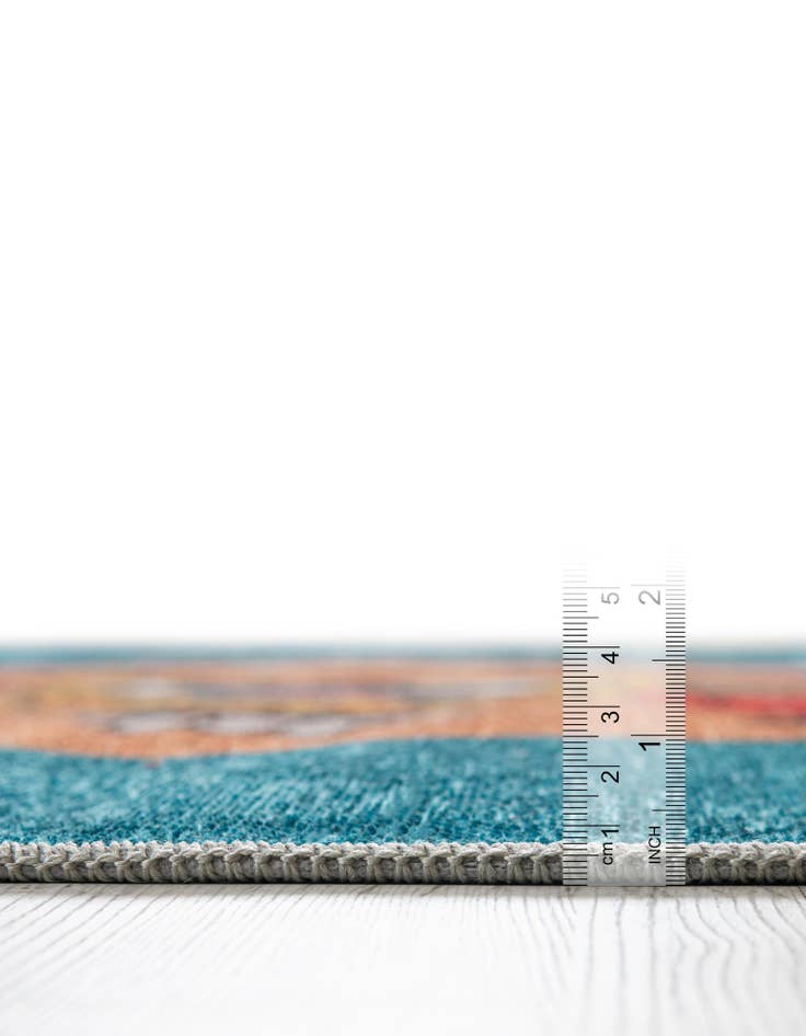 Detail image of  5' x 7' Delaware The Flag Collection Rug