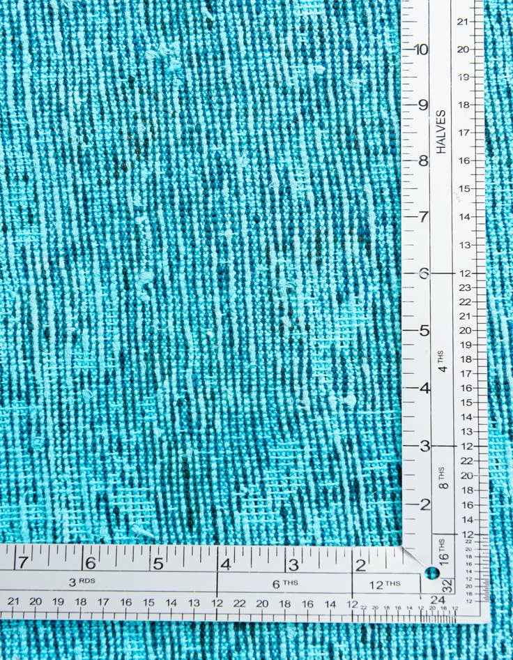 Detail image of  8' 6 x 11' 2  Hand Knotted Ultra Vintage Persian Wool Rug