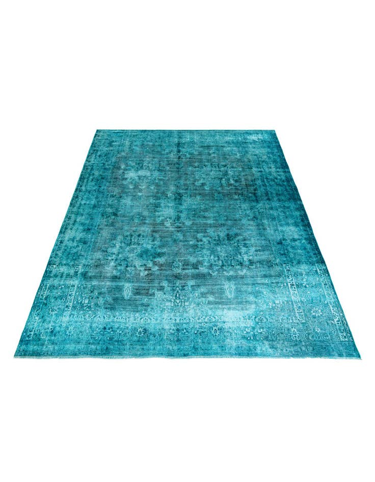 Detail image of  9' 2 x 12' 4  Hand Knotted Ultra Vintage Persian Wool Rug