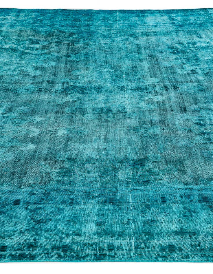 Detail image of  9' 2 x 12' 4  Hand Knotted Ultra Vintage Persian Wool Rug