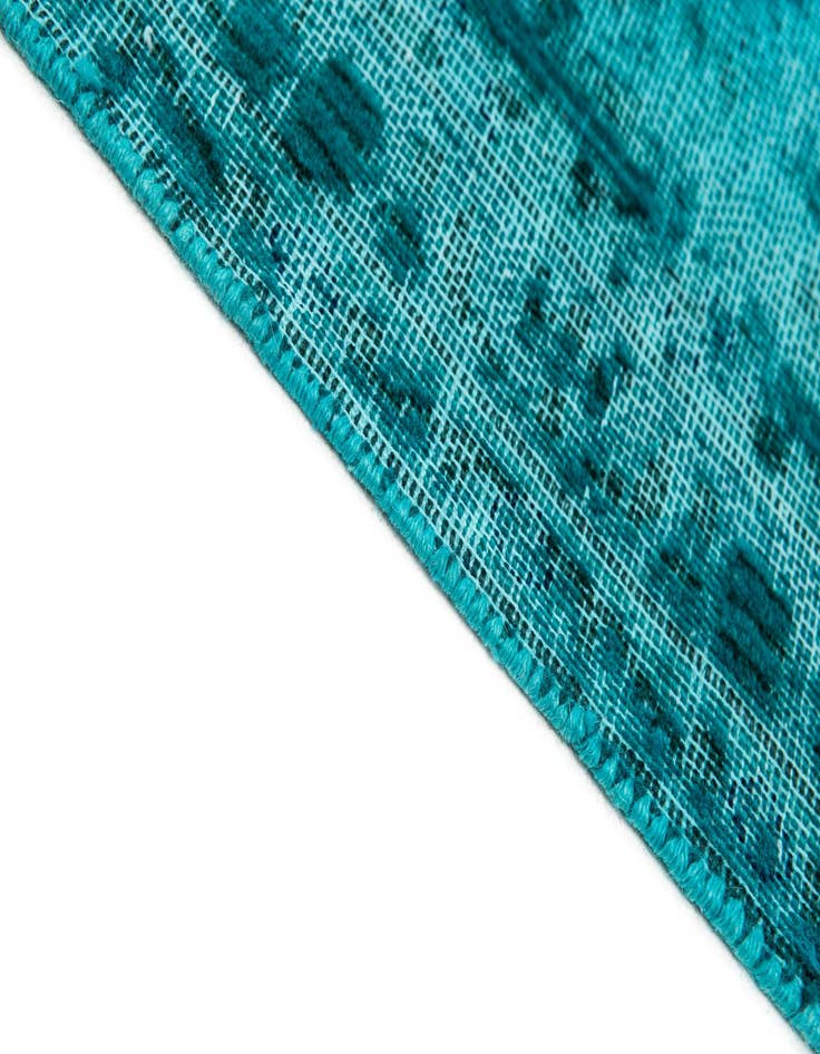 Detail image of  9' 2 x 12' 4  Hand Knotted Ultra Vintage Persian Wool Rug