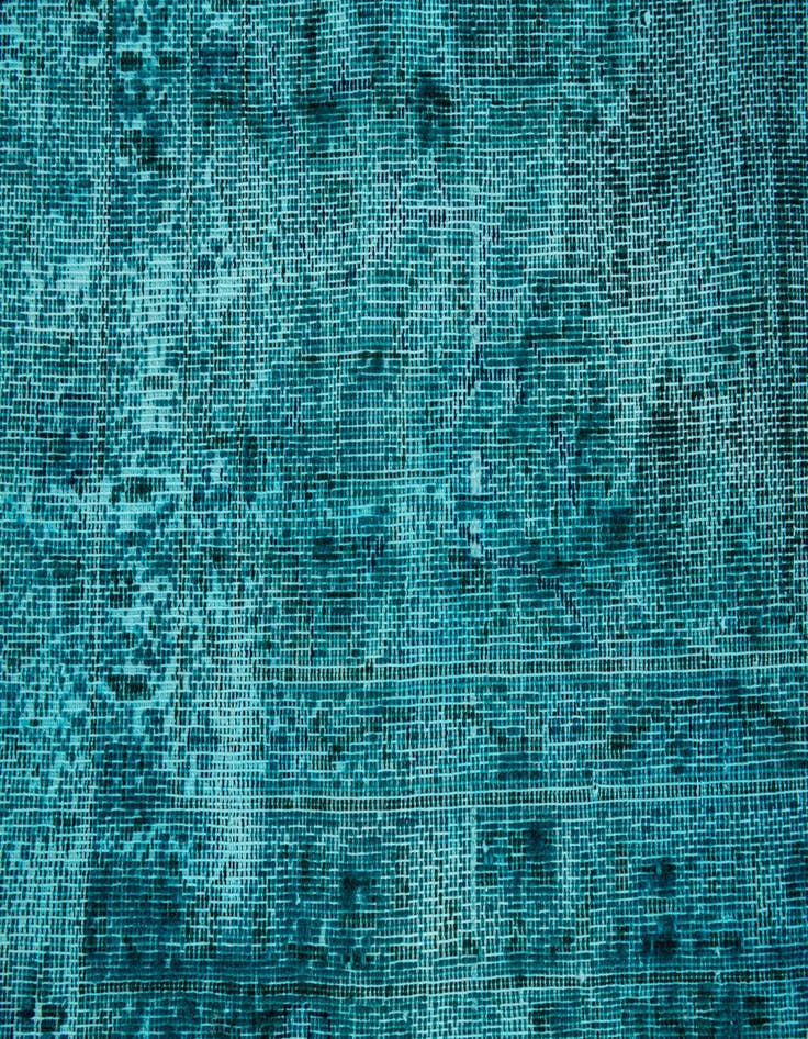 Detail image of  9' 2 x 12' 4  Hand Knotted Ultra Vintage Persian Wool Rug