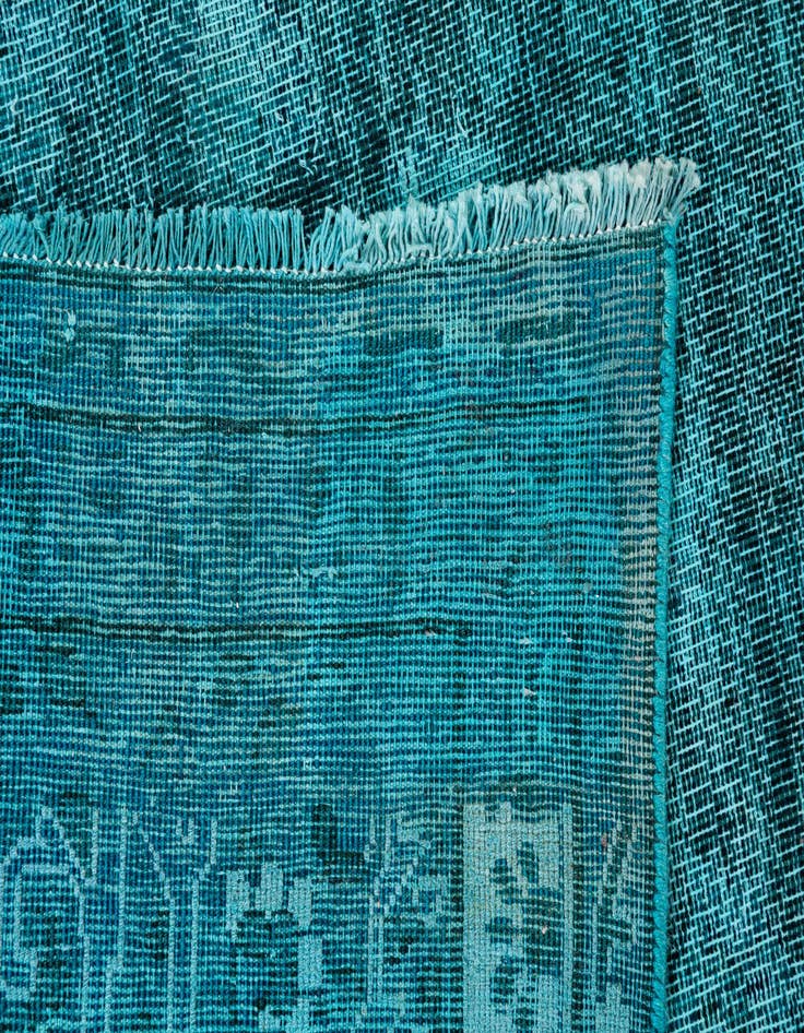 Detail image of  9' 2 x 12' 4  Hand Knotted Ultra Vintage Persian Wool Rug