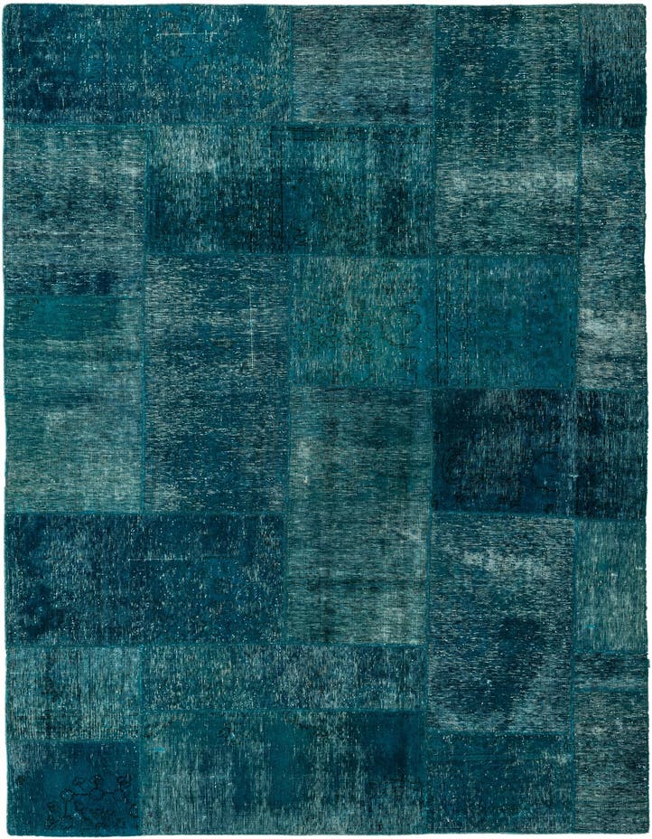  5' 10 x 8' 5  Hand Knotted Ultra Vintage Persian W...