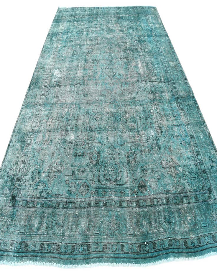 Detail image of  9' 6 x 12' 9  Hand Knotted Ultra Vintage Persian Wool Rug