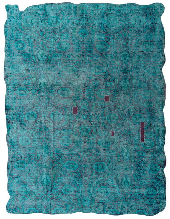  9' 9 x 13' 1  Hand Knotted Ultra Vintage Persian W...