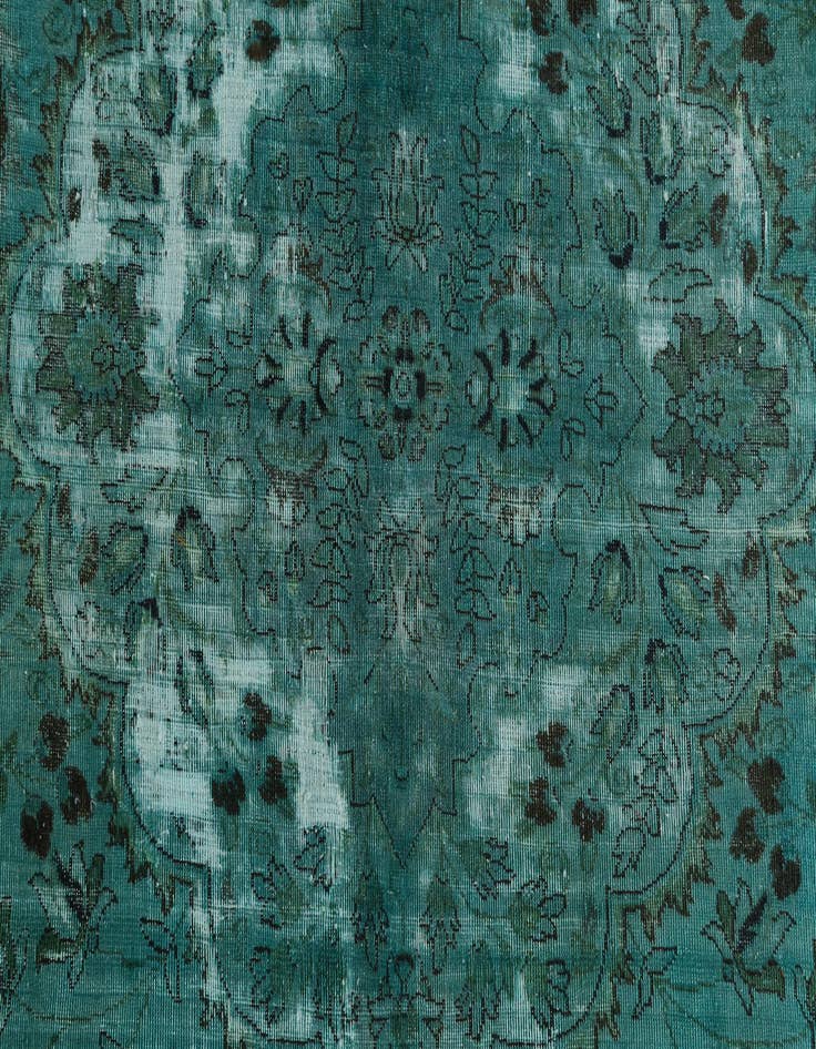 Detail image of  9' 9 x 12' 6  Hand Knotted Ultra Vintage Persian Wool Rug