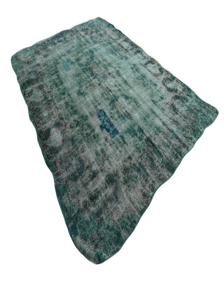 8' 8 x 11' 6  Hand Knotted Ultra Vintage Persian Wool Rug