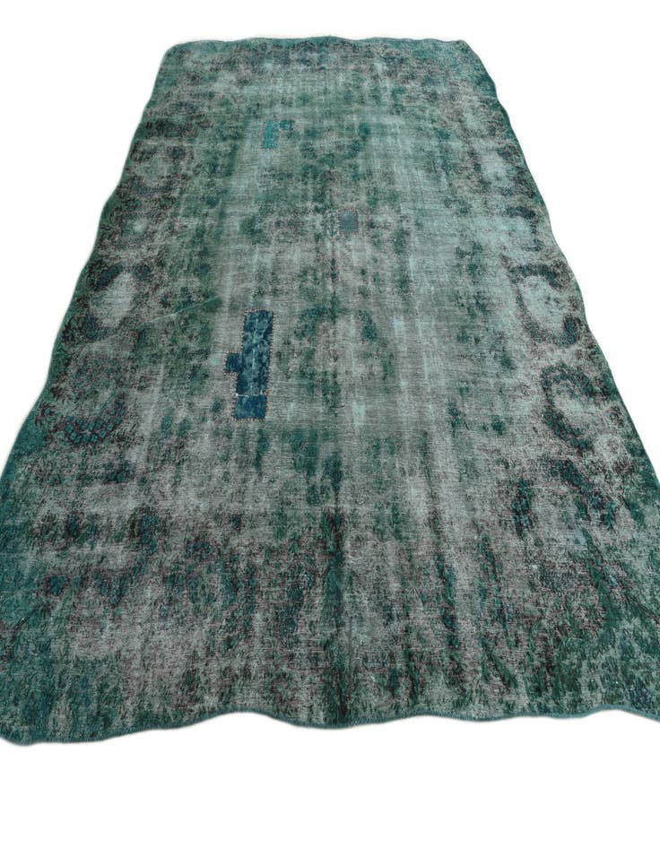 8' 8 x 11' 6  Hand Knotted Ultra Vintage Persian Wool Rug