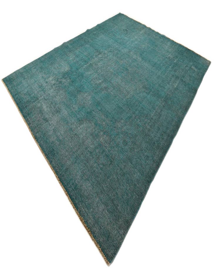 Detail image of  9' 6 x 12' 6  Hand Knotted Ultra Vintage Persian Wool Rug