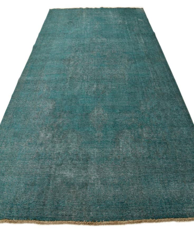 Detail image of  9' 6 x 12' 6  Hand Knotted Ultra Vintage Persian Wool Rug