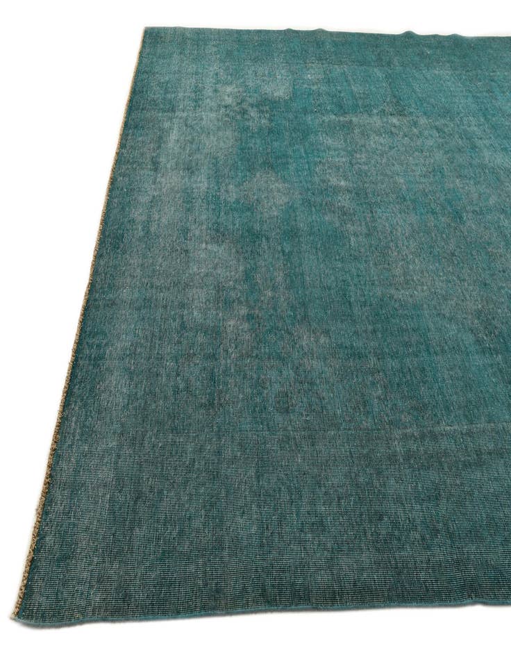 Detail image of  9' 6 x 12' 6  Hand Knotted Ultra Vintage Persian Wool Rug