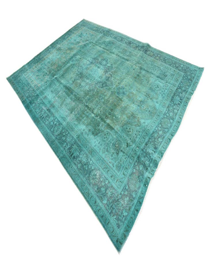 Detail image of  8' 2 x 11' 2 Ultra Vintage Wool Rug