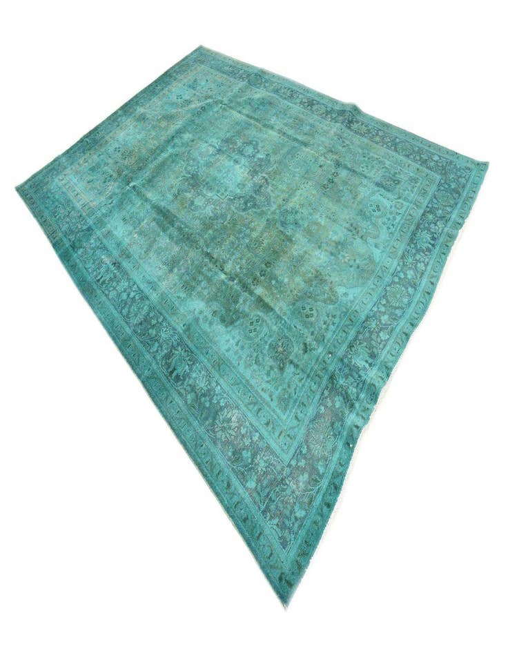 Detail image of  8' 2 x 11' 2 Ultra Vintage Wool Rug